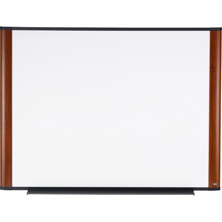 3M Mobile Interactive Solution Melamine Dry Erase Board, Mahogany Finish M4836MY